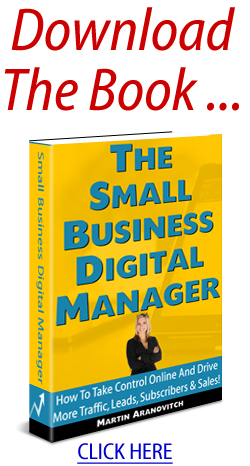 The Small Business Digital Manager: How To Take Control Online And Drive More Traffic, Leads, Subscribers & Sales Online!