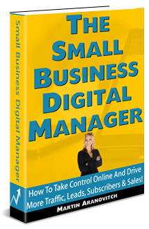 The Small Business Digital Manager: How To Take Control Online And Drive More Traffic, Leads, Subscribers, And Sales Online!